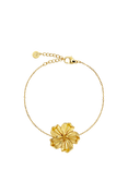 EDBLAD Jasmine Large Charm Bracelet, Yellow Gold