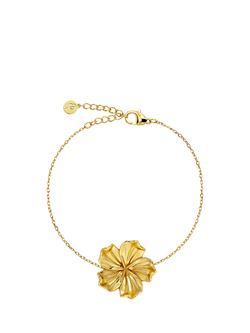 EDBLAD Jasmine Large Charm Bracelet, Yellow Gold, Yellow Gold