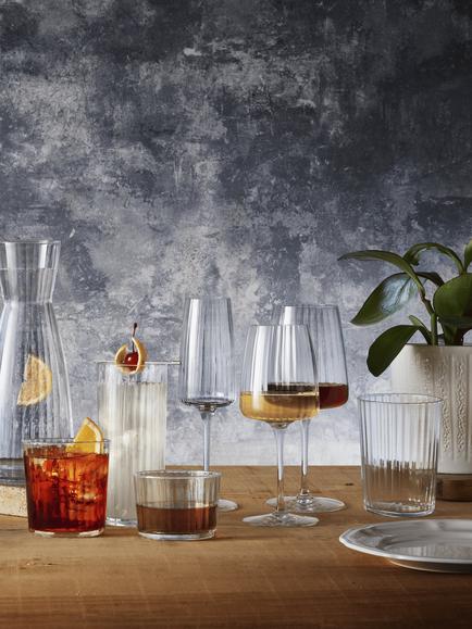 Bormioli Rocco Exclusiva White Wine Glass, Set of 4, 374ml, Clear - view 2, Clear