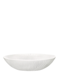 Bormioli Rocco Coconut Opal Glass Pasta Bowl, 20cm, White