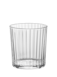 Bormioli Rocco Exclusiva Glass Tumblers, Set of 4, 355ml, Clear