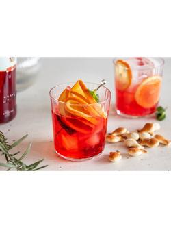 Bormioli Rocco Exclusiva Glass Tumblers, Set of 4, 355ml, Clear - view 2, Clear