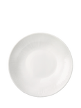 Bormioli Rocco Coconut Opal Glass Dinner Plate, 27cm, White