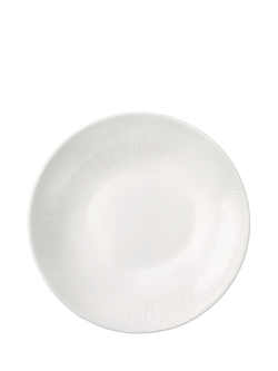 Bormioli Rocco Coconut Opal Glass Dinner Plate, 27cm, White, White