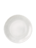 Bormioli Rocco Coconut Opal Glass Side Plate, 21cm, White