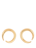 Dinny Hall Toro Horn Stud Earrings, Gold