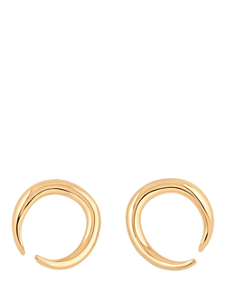 Dinny Hall Toro Horn Stud Earrings, Gold - view 2, Gold