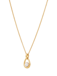 Dinny Hall Toro Pearl Pendant Necklace, Gold