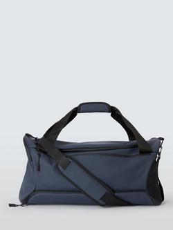 John Lewis Rubberised Holdall, 64L, Navy, 