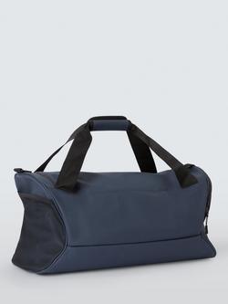 John Lewis Rubberised Holdall, 64L, Navy - view 2, 