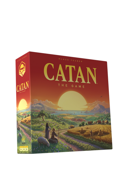Asmodee Catan Board Game, 6th Edition - view 2, Multi