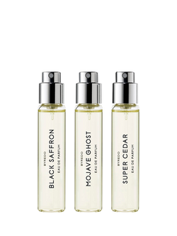 Byredo La Sélection Boisée Eau de Parfum Fragrance Gift Set, 3 x 12ml, 