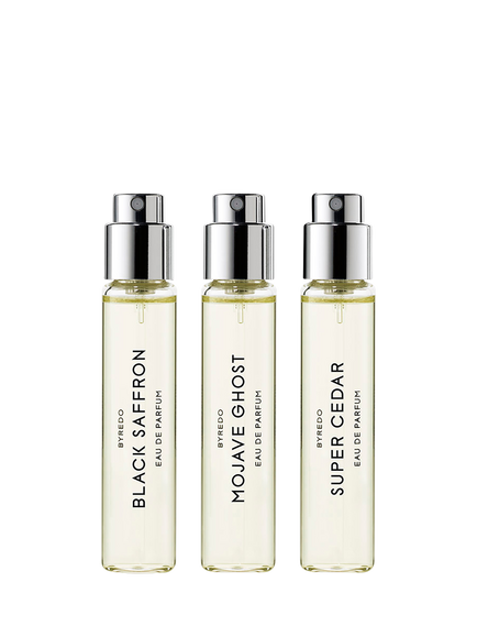 Byredo La Sélection Boisée Eau de Parfum Fragrance Gift Set, 3 x 12ml, 
