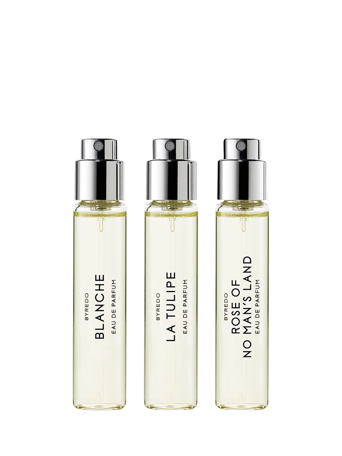 Product image 1 of 2, which shows Byredo La Sélection Florale Eau de Parfum Fragrance Gift Set, 3 x 12ml