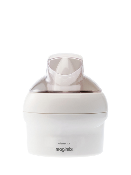 Magimix LeGlacier Ice Cream Machine, White, White