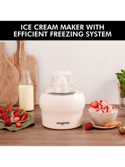 Magimix LeGlacier Ice Cream Machine, White - view 2, White