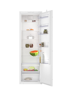 NEFF N30 KI1811SE0G Integrated Fridge, Black, Black
