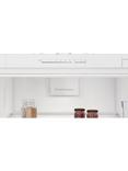 NEFF N30 KI1811SE0G Integrated Fridge, Black