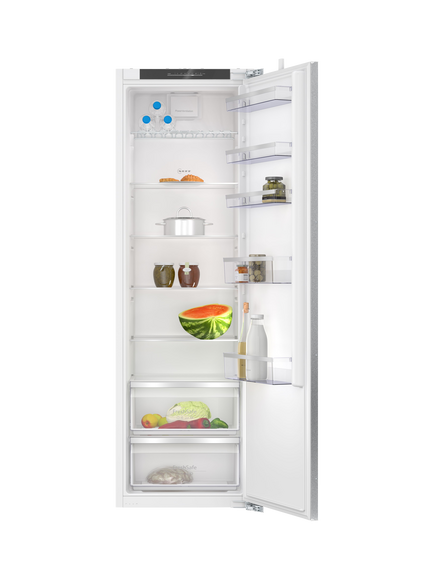 NEFF N50 KI1812FE0G Integrated Fridge, Black, Black