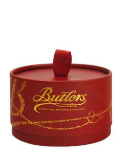 Butlers Milk Chocolate Truffles Red Powder Puff Box, 200g, Multi