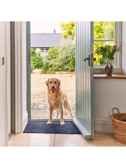 Turtle Mat Multi-Grip Door Mat Rug - view 2, Blue