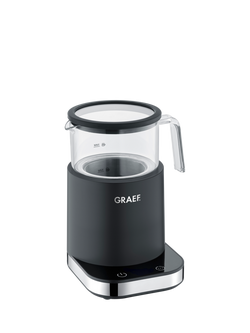 Graef MS902 Induction Milk Frother, Black, Black