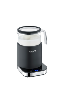 Graef MS902 Induction Milk Frother, Black - view 2, Black