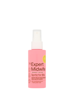My Expert Midwife Spritz for Bits Perineal Spray, 100ml, Multi