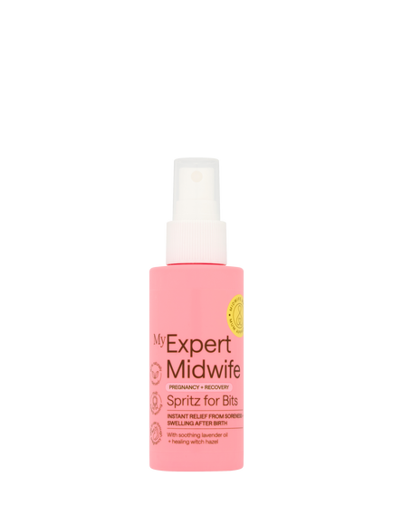 My Expert Midwife Spritz for Bits Perineal Spray, 100ml, Multi