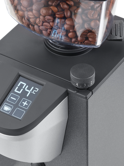 Graef CM1116 Extra Quiet Disc Coffee Grinder, Black - view 2, Black