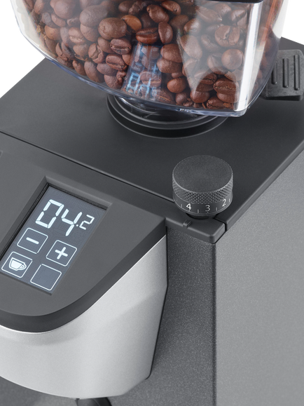 Graef CM1116 Extra Quiet Disc Coffee Grinder, Black - view 2, Black