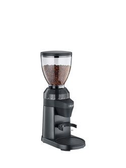 Graef EliteGrindX Conical Burr Coffee Grinder, Matte Black