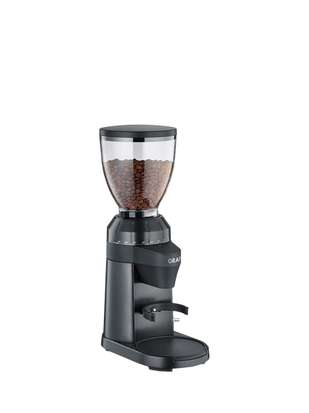 Graef EliteGrindX Conical Burr Coffee Grinder, Matte Black