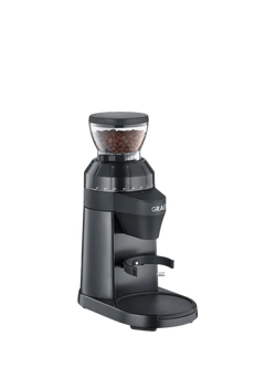 Graef EliteGrindX Conical Burr Coffee Grinder - view 2, Matte Black