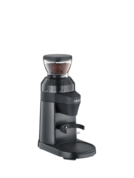 Graef EliteGrindX Conical Burr Coffee Grinder - view 2, Matte Black