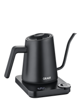 Graef GK502 Pour Over Kettle, 0.9L, Matte Black