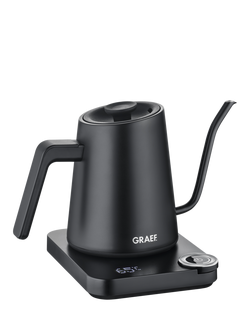 Graef GK502 Pour Over Kettle, 0.9L, Matte Black, Matte Black
