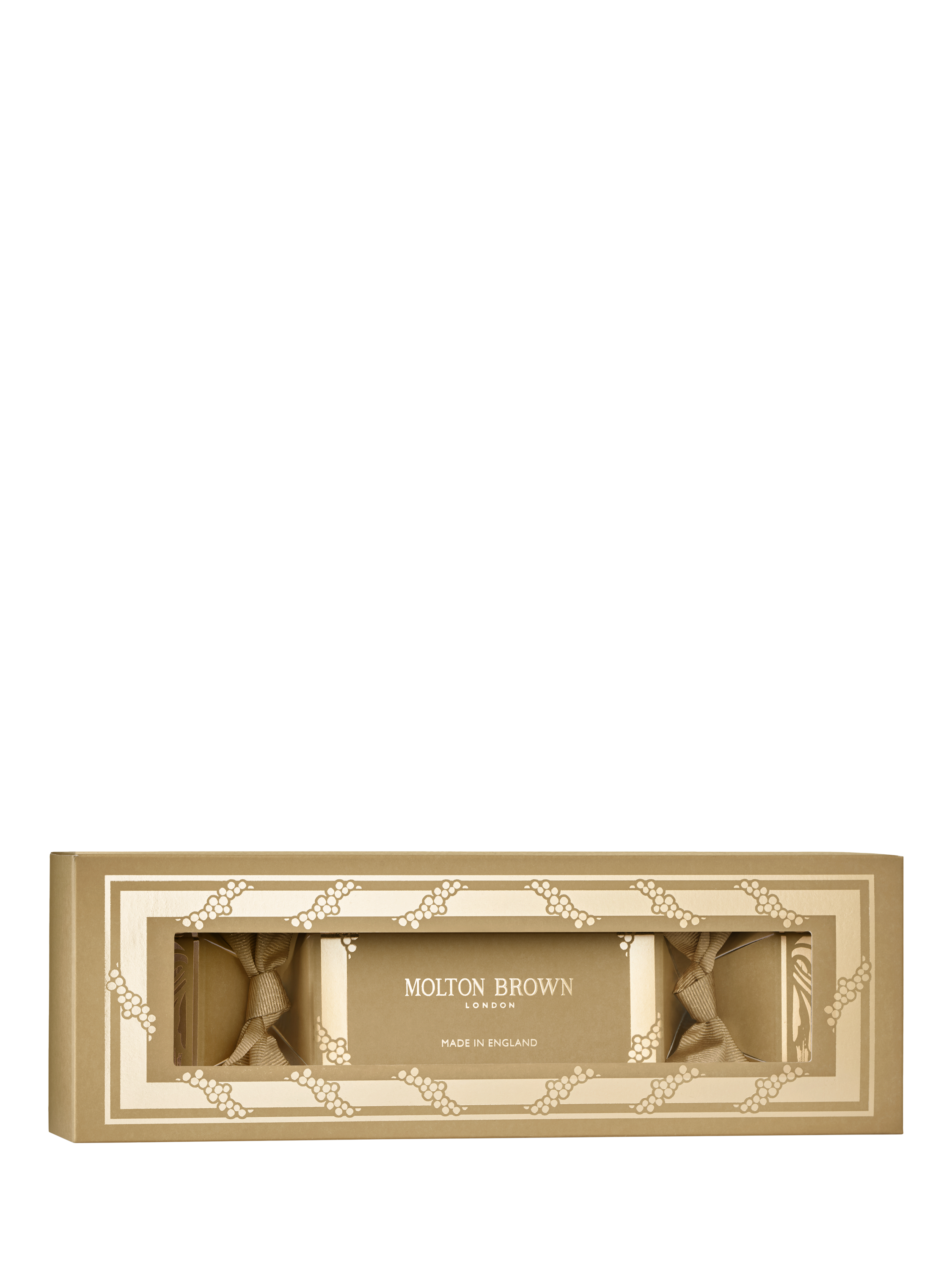 Product image 3 of 3, which shows Molton Brown Cypress & Sea Fennel Christmas Cracker