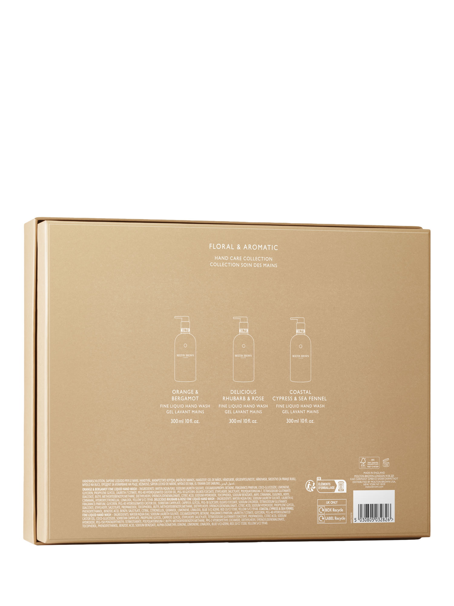 Product image 3 of 3, which shows Molton Brown Floral & Aromatic Hand Care Gift Set