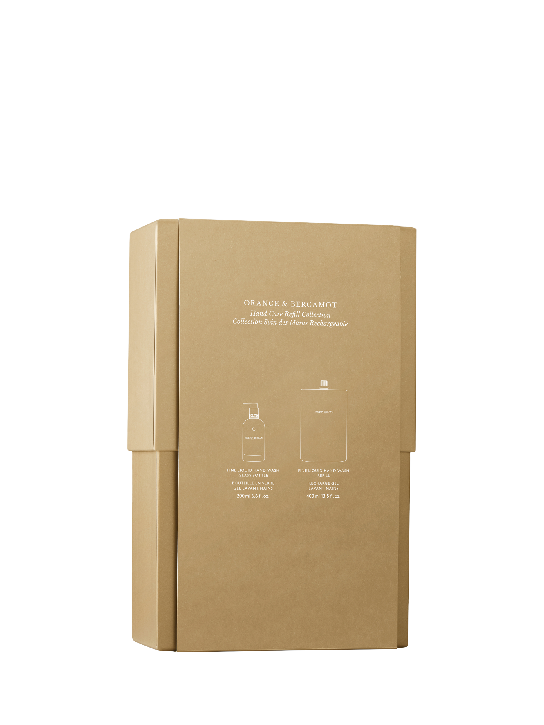 Product image 3 of 3, which shows Molton Brown Orange & Bergamot Refill Hand Care Gift Set