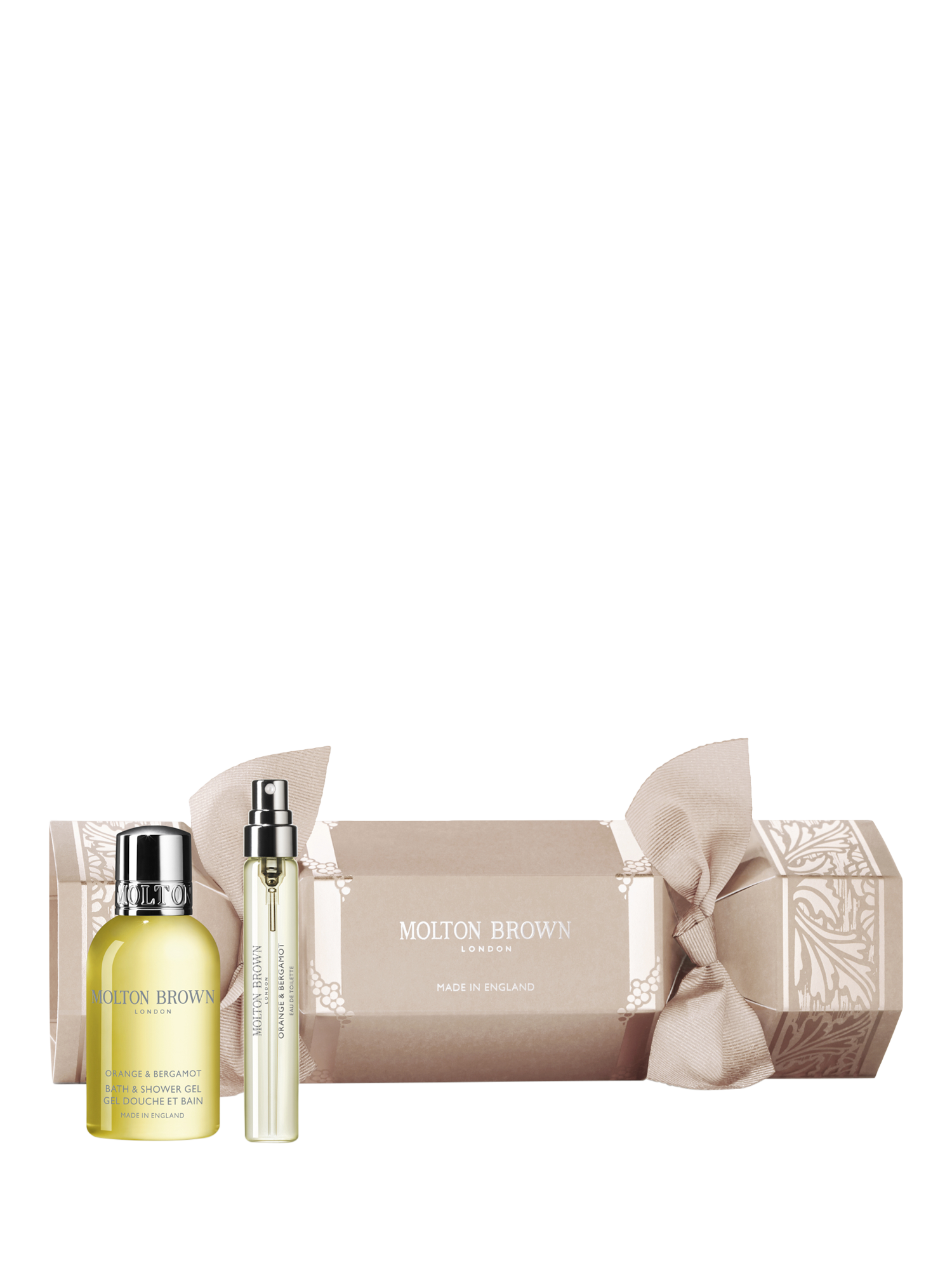 Product image 1 of 3, which shows Molton Brown Orange & Bergamot Christmas Cracker