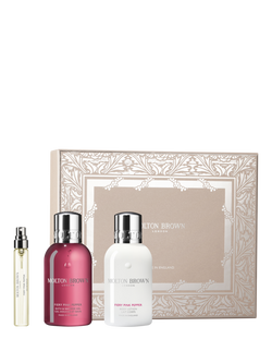 Molton Brown Fiery Pink Pepper Travel Collection Gift Set, 
