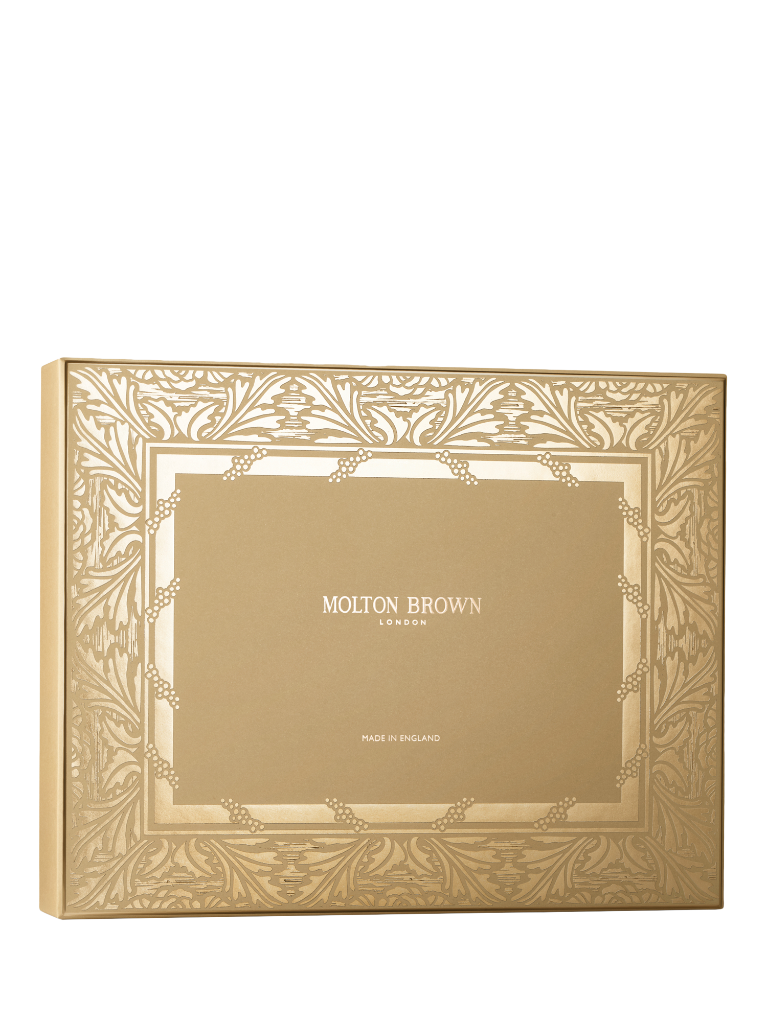 Product image 2 of 3, which shows Molton Brown Woody & Aromatic Bodycare Gift Set