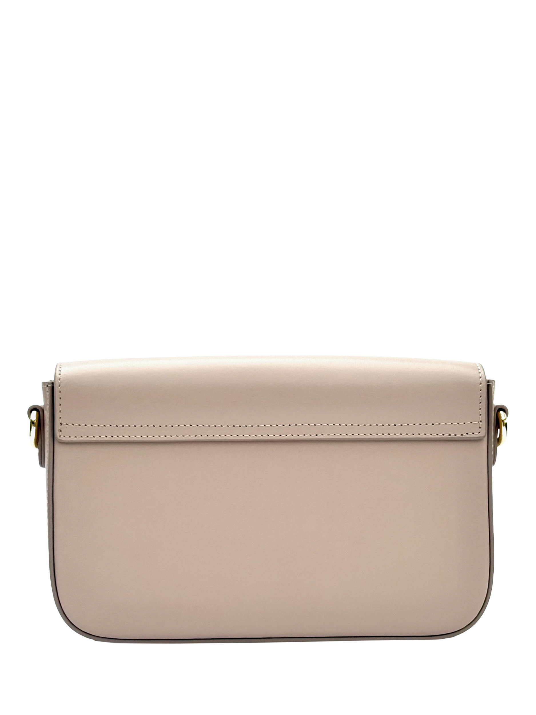 Product image 4 of 5, which shows Apatchy London Flora Leather Crossbody Bag, Blush