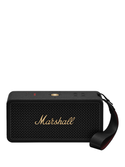 Marshall Middleton II Portable Bluetooth Speaker, Black