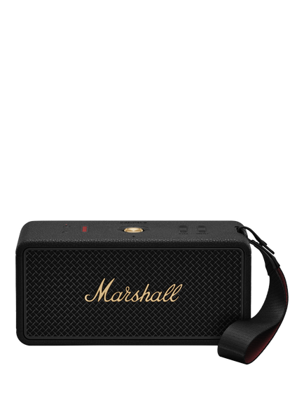 Marshall Middleton II Portable Bluetooth Speaker, Black