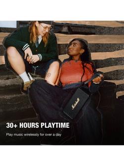 Marshall Middleton II Portable Bluetooth Speaker - view 2, Black