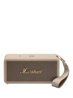 Marshall Middleton II Portable Bluetooth Speaker, Cream