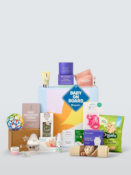 John Lewis New Parent Starter Kit Baby Box, Multi