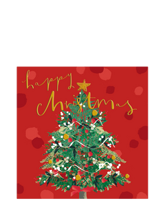 Woodmansterne Christmas Tree Christmas Card